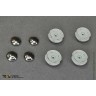 комплект дисков для Горький 21 с колпаками 4 шт. (HM 1/43)
