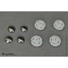 комплект дисков для Горький 21 с колпаками 4 шт. (HM 1/43)