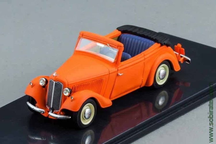 автомобиль Adler Trumpf Junior ( DiP 1:43)