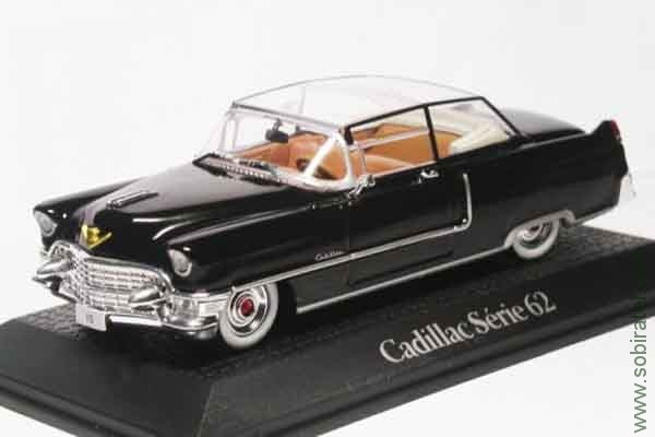 Cadillac Série 62 короля Бельгии Болдуина 1960, Atlas 1:43