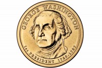 Президент № 1 Джордж Вашингтон.