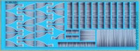 DKM0261 Набор декалей шторки для Ikarus 259 синие (200x70 мм)