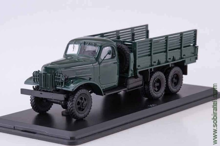 Сталинский 151 бортовой зеленый (SSM 1:43) Сталинский 151 бортовой зеленый (SSM 1:43)