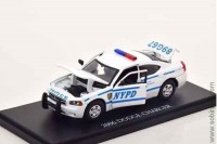 Dodge Charger New York City Police Department (NYPD) 2006 Полиция из т/с Касл (GreenLight 1:43)