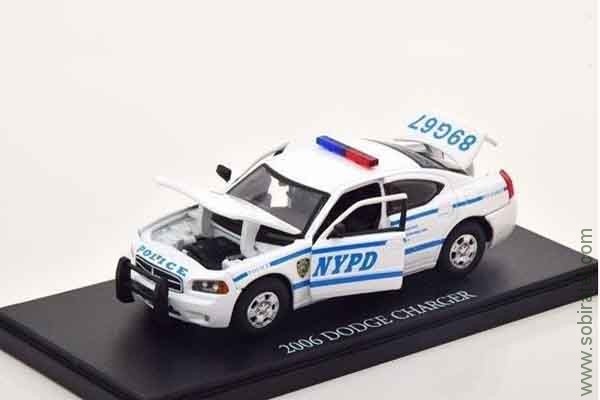 Dodge Charger NYPD 2006 Полиция из т/с Касл (GreenLight 1:43)