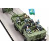 фигурки Десантники, 6 шт. разных (Моделстрой 1:43)