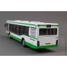 автобус 103 рестайлинговый Москва, бело-зеленый (MKmodels 1:43)