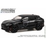 1/64 Ford Mustang Mach-E GT Black Bandit Police 2023 полиция, черный (Greenline, serie 28)