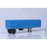 полуприцеп Минский-93801/2 с тентом, синий (НАП 1:43)