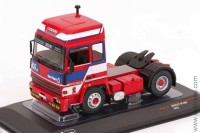 седельный тягач №194 Berliet TR 305 красный 1978 (iXO 1:43)