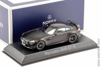 Mercedes AMG GT-R (С190) 2019 чёрный (Norev 1/43)