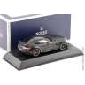Mercedes AMG GT-R (С190) 2019 чёрный (Norev 1/43)