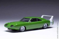 Dodge Charger Daytona 1969 Green Metallic (iXO 1:43) Скоро! Предзаказ!