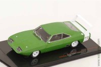 Dodge Charger Daytona 1969 зелёный (iXO 1:43)