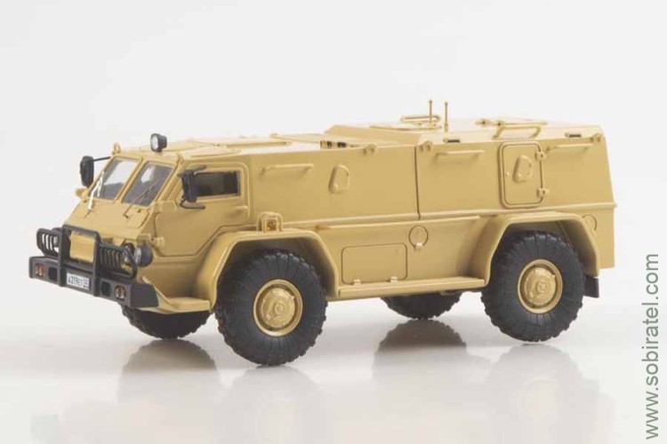 бронеавтомобиль 39371 водник (ModelPro 1/43)