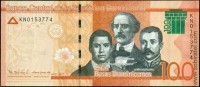Доминиканская республика 2017, 100 песо.