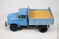 Груз в кузов для ММЗ 4502 песок желтый (ССМ)