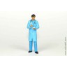 фигурка Доктор в голубом халате (NorthStarModels 1:43)