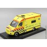 Mercedes-Benz 518D UV Modular Ambulance Plus UMCG Ambulancezorg (2008), yellow (NEO 1:43)