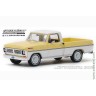 Ford F-100 pick-up 1970 pinto yellow / pure white (Greenlight 1:43)