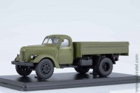 грузовик 164 бортовой зеленый (SSM 1:43)