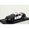 Ford Crown Victoria Police Interceptor LAPD 2001 Полиция из к/ф Драйв (GreenLight 1:43)