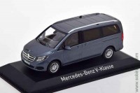 Mercedes-Benz V-Class (W447) 2015 grey metallic (Norev 1:43)