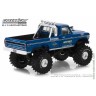 Ford F-250 Monster Truck Bigfoot #1 1974 blue (GreenLight 1:43)