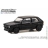 1/64 Volkswagen Rabbit Widebody 1980, черный (Greenline, serie 28)