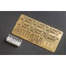 SEC053 Набор фототравления для сборки корзин/держателей ОУ-2