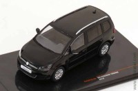 Volkswagen Touran 2010 black (iXO 1:43)