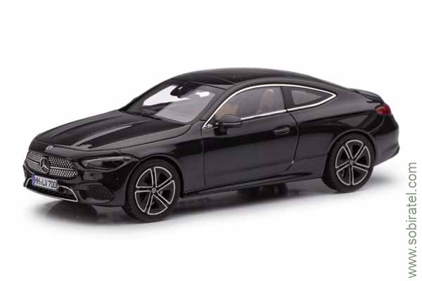 Mercedes CLE Coupe (C236) 2024 серый графит (Norev 1/43)