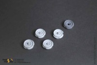комплект дисков для Ульяновский 469/452 СССР,  5 шт. (HM 1/43)