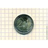 2 евро 2012 Франция, 10 лет наличному обращению евро