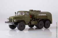Легендарные грузовики СССР №10 ТЗ-5 (375) огнеопасно