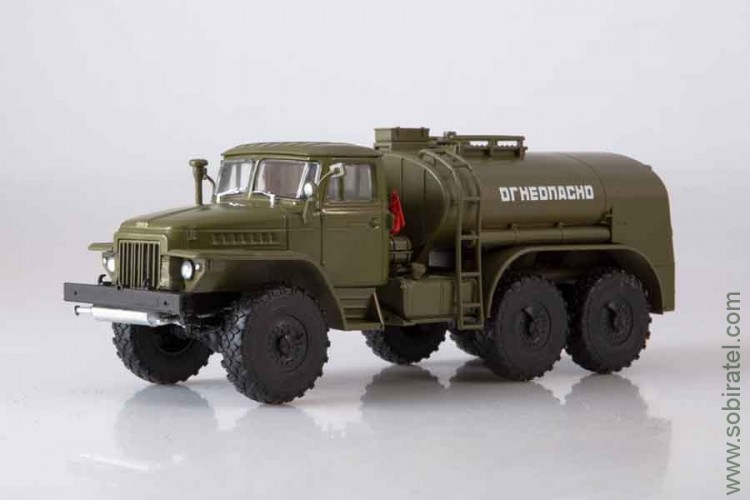 Легендарные грузовики СССР №10 ТЗ-5 (375) огнеопасно
