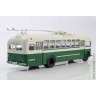 троллейбус МТБ-82Д белый / зеленый (СовА 1:43)