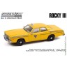 Dodge Monaco Taxi City Cab Co. 1978 из к/ф Рокки III (GreenLight 1:43)