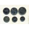Эритрея. Набор 6 монет