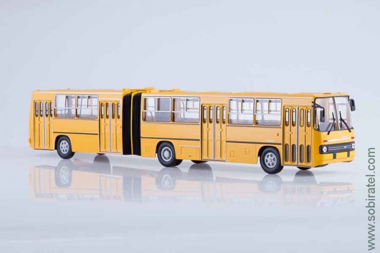 автобус Икарус Ikarus 280.33 жёлтый (СовА)