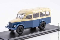 автобус АКЗ-51 (ModelPro 1:43)