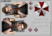 DKM1159 Набор декалей  Resident Evil камский-54901 (100x70 мм)