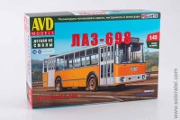 сборная модель Автобус Лаз 698 (AVD 1:43)