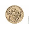 1 доллар 2025 США. Астронавт - выход в космос. Техас. Серия Американские инновации