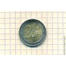 2 евро 2014 Нидерланды, король Виллем-Александр