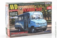 Сборная модель Автобус Икарус 542 (AVD 1/43) Скоро! Предзаказ!
