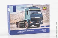Сборная модель Камский 6460 тягач (AVD 1:43)