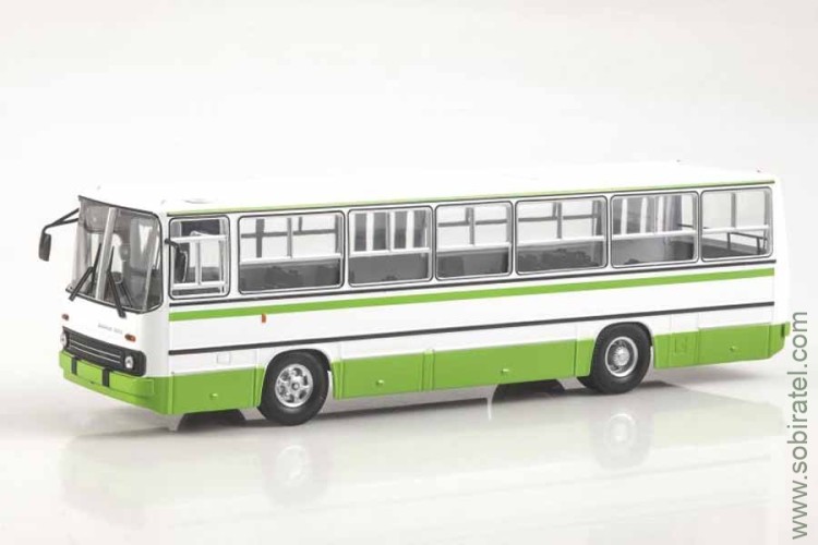 Наши Автобусы № 4 Икарус-260 перевыпуск 