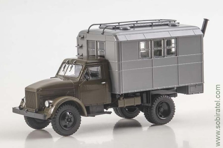 АК-32 (51) кунг (АИСТ 1:43)