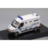 Renault Master III ambulance France 2011 white, Norev 1:43
